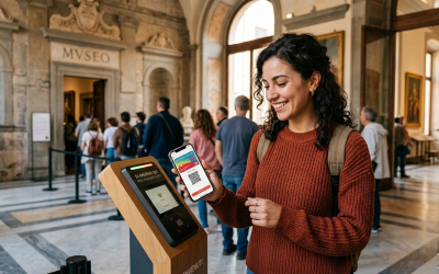 Gestione card: come digitalizzare l’accesso ai musei con una piattaforma gestionale completa